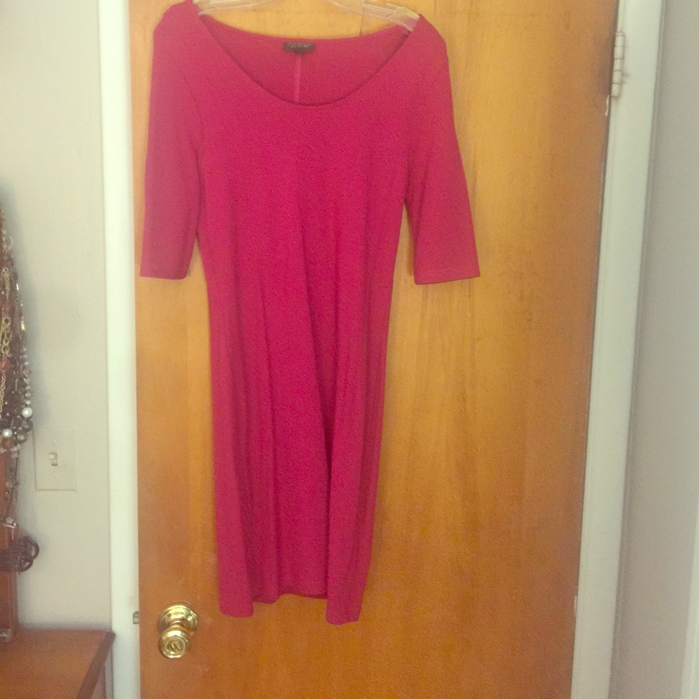 BNWOT TopShop Pink Bodycon Dress